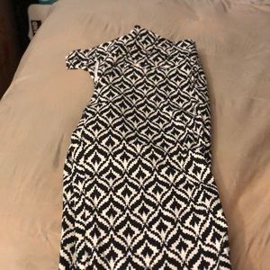 Pattern pants from ny&co